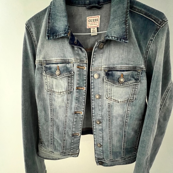 Guess Jean Jacket - Picture 1 of 2
